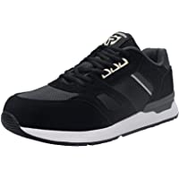 LARNMERN PLUS Zapatos de Seguridad Hombre Mujer- SRC Antideslizante Zapatillas de Trabajo con Punta de Acero Ligero…